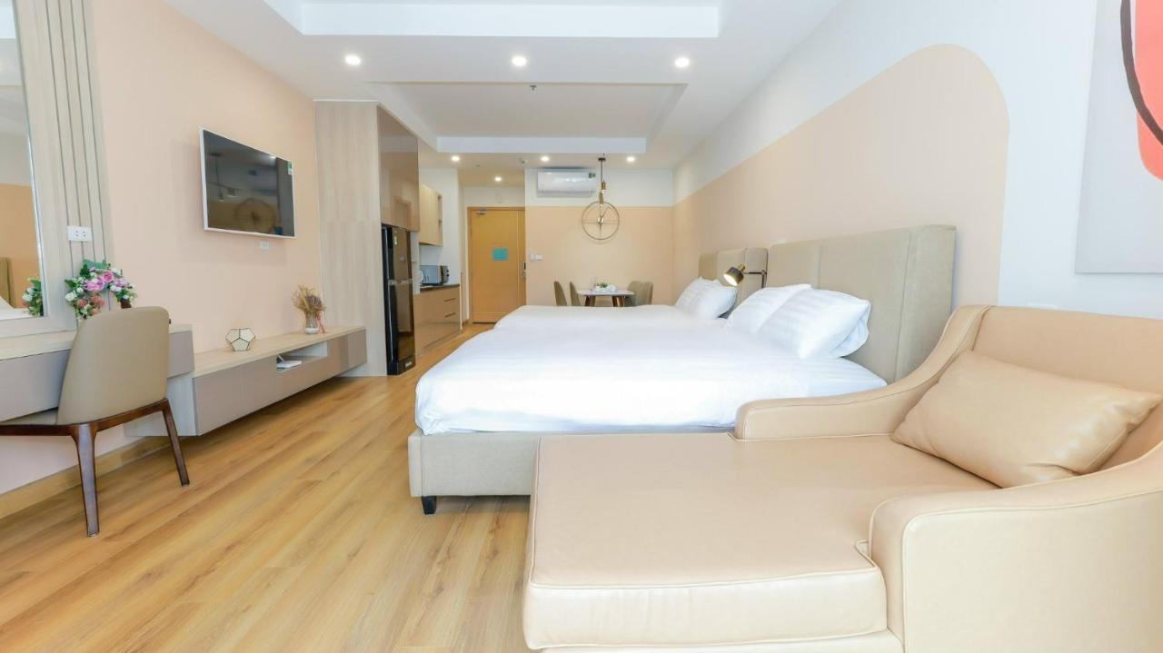 Tms Residences Beachfront Quy Nhon Exteriér fotografie